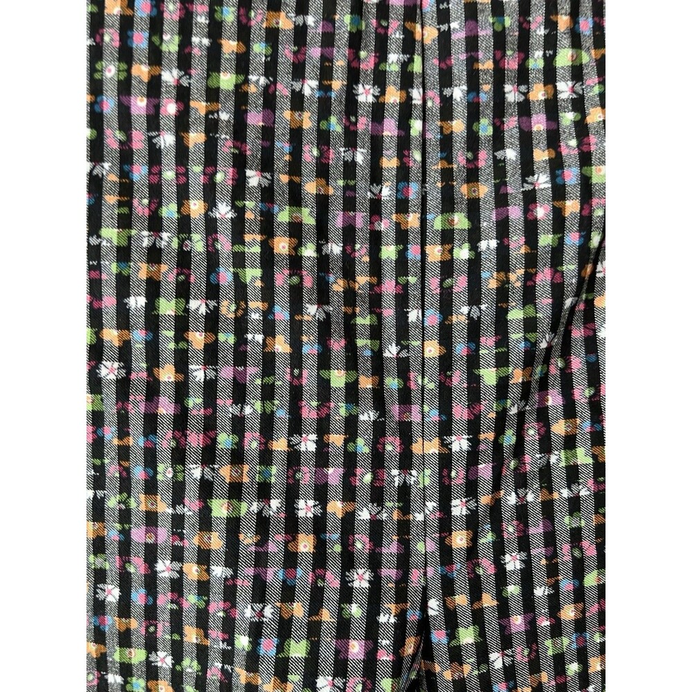 Joseph Ribkoff Multicolor Checkered Pants Women’s Size 22 Gingham Style 211376 - Picture 7 of 8